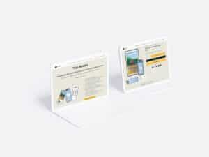 Création du site web e-commerce eShop des TripBooks