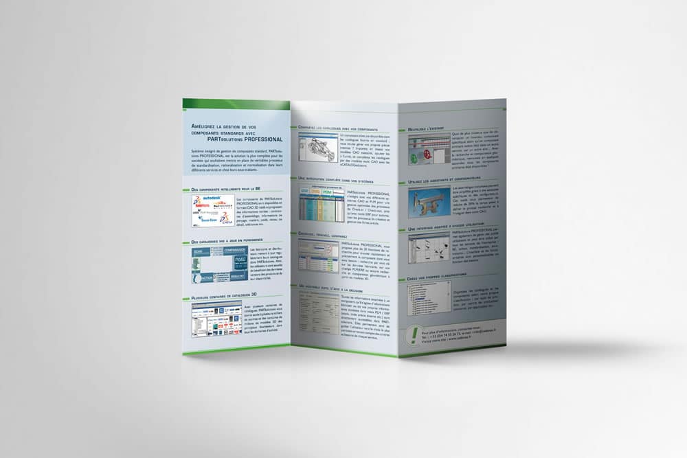 dépliant partsolutions