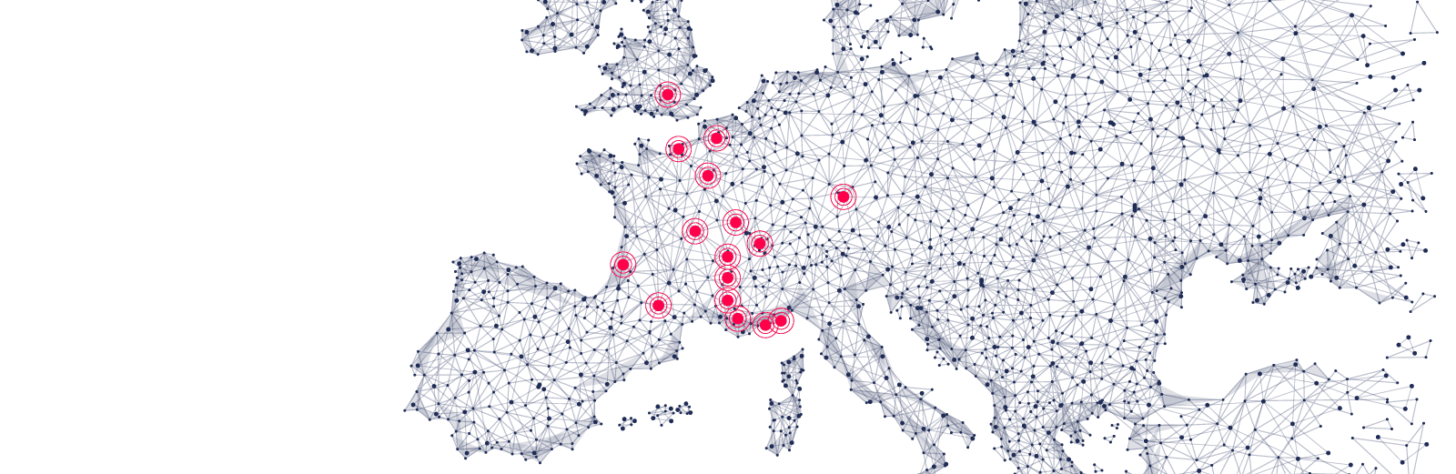 Carte des clients de Oh My Frog