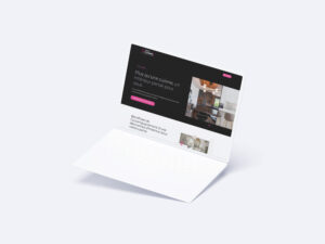 création de site web Proj'Cuisines